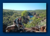 View into the gorge